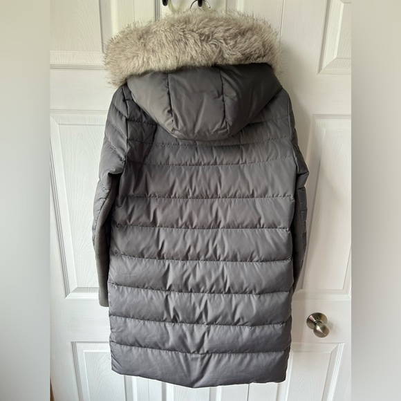 DKNY Women’s Winter Parka Coat - Picture 4 of 7